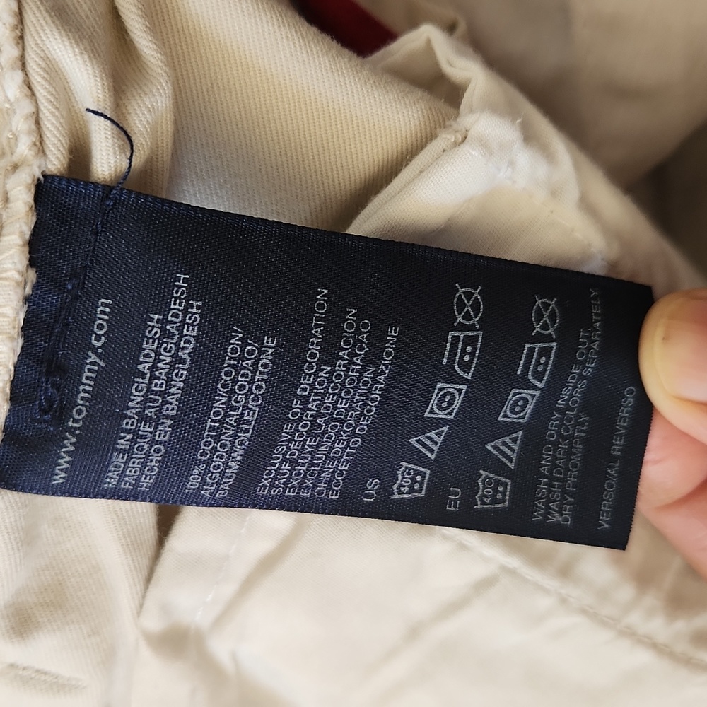 Tommy Hilfiger Casual Straight leg pants - Picture 12 of 13
